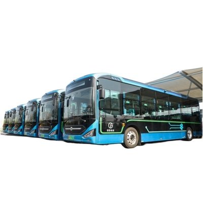 Parties de moteur pour les bus publics