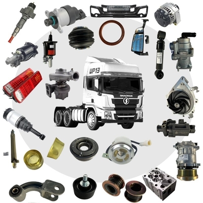 Conception du moteur Weichai Sinotruk HOWO Sitrak Shacman Foton FAW Dongfeng Tracteur à remorque Tracteur minier Dump Cargo 371 380 420 Pièces détachées de camions