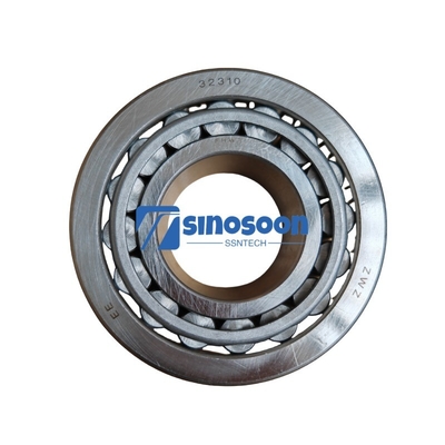 Pièces détachées pour camions Howo roulement à rouleaux coniques 32310 pour camions Shacman 190003326531 7610E châssis