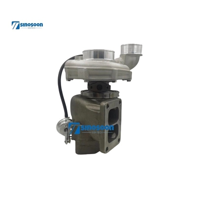 Le moteur XiChai est équipé d'un supercompresseur WP8 et d'un turbocompresseur 460HP 1118010-M35-0000 pour CA4250P66
