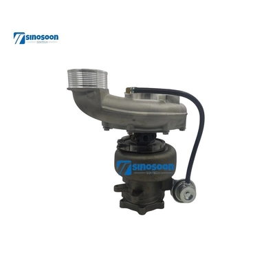 Le moteur XiChai est équipé d'un supercompresseur WP8 et d'un turbocompresseur 460HP 1118010-M35-0000 pour CA4250P66
