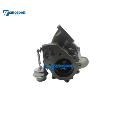 Le moteur XiChai est équipé d'un supercompresseur WP8 et d'un turbocompresseur 460HP 1118010-M35-0000 pour CA4250P66