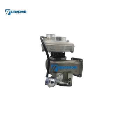 Le moteur XiChai est équipé d'un supercompresseur WP8 et d'un turbocompresseur 460HP 1118010-M35-0000 pour CA4250P66