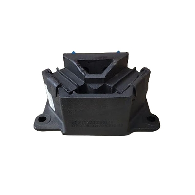 FAW Jiefang support en caoutchouc arrière compatible pour SINOTRUK Howo C7H pièces de châssis de camion