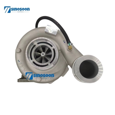 Le moteur XiChai est équipé d'un supercompresseur WP8 et d'un turbocompresseur 460HP 1118010-M35-0000 pour CA4250P66