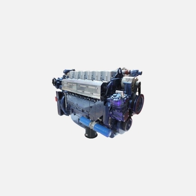 Sinotruck Howo Beiben Accessoires de camions WD12.420 Assemblage de moteur diesel Weichai