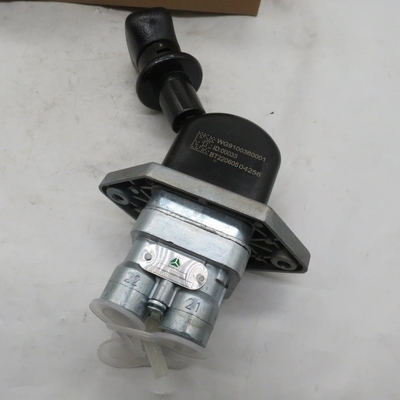 Assemblage de soupape de frein à main en acier Zhongtong pour automobile pour les pièces de rechange de camions Foton