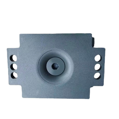 siège en caoutchouc Az9725520278 pour pièces de châssis camion lourd Sinotruck HOWO Shacman FAW Dongfeng
