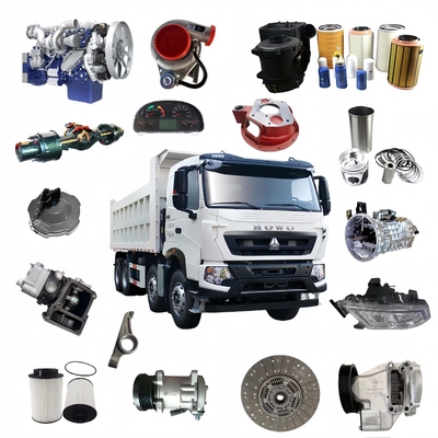 Partie de rechange pour le camion Howo