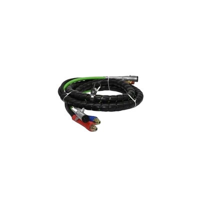 Acier de vitesse 15Ft 3 en 1 Cable d'alimentation ABS pour camion à voie aérienne