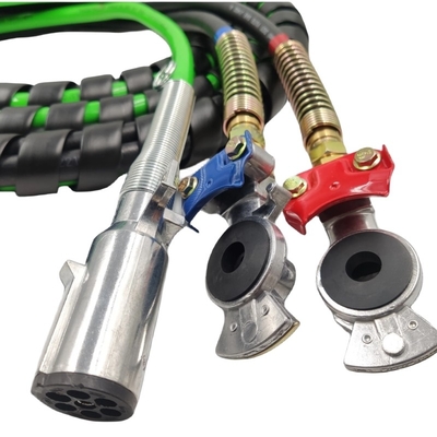 Acier de vitesse 15Ft 3 en 1 Cable d'alimentation ABS pour camion à voie aérienne
