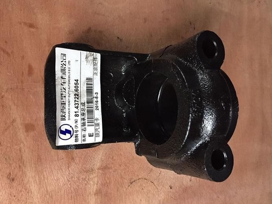 Le stabilisateur de la cabine du camion lourd Shacman, base de roulement 81.43722.6055 81. Je suis désolé.43722.6054