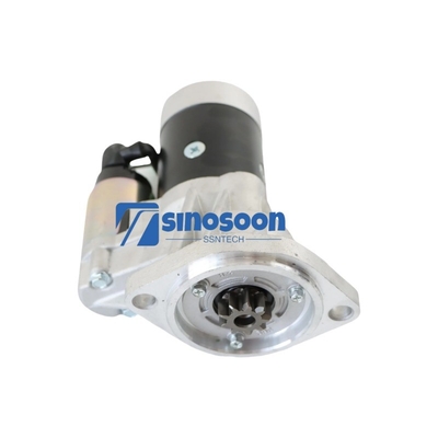 Moteur de démarrage de 9T de taille standard 12V 2,8 kW 3701200FA pour pièces détachées de camions JAC HFC4DA1