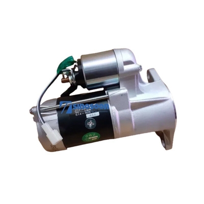 Moteur de démarrage de 9T de taille standard 12V 2,8 kW 3701200FA pour pièces détachées de camions JAC HFC4DA1