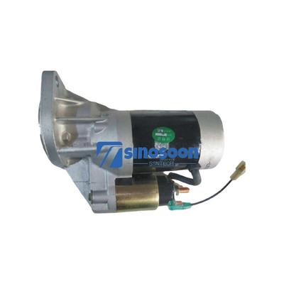 Moteur de démarrage de 9T de taille standard 12V 2,8 kW 3701200FA pour pièces détachées de camions JAC HFC4DA1