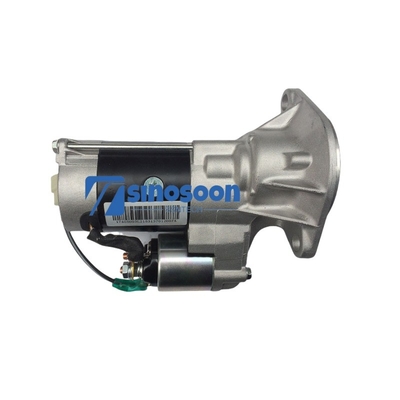 Moteur de démarrage de 9T de taille standard 12V 2,8 kW 3701200FA pour pièces détachées de camions JAC HFC4DA1