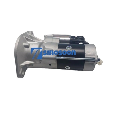 Moteur de démarrage de 9T de taille standard 12V 2,8 kW 3701200FA pour pièces détachées de camions JAC HFC4DA1