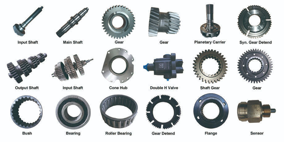 Le roulement de décharge de la pièce de rechange du camion pour Foton Shacman Sinotruk FAW ZM001J-1601307-2