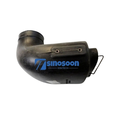 Pipe d'admission d'air de taille standard WG9725190901 pour Sinotruk Howo WD615 WP10 D10 D12 Pièces