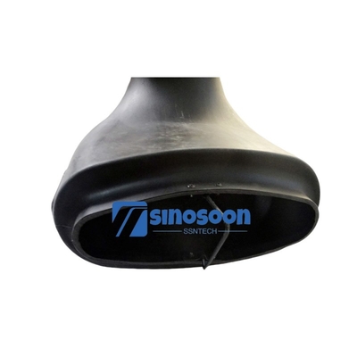 Pipe d'admission d'air de taille standard WG9725190901 pour Sinotruk Howo WD615 WP10 D10 D12 Pièces