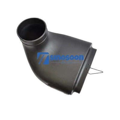 Pipe d'admission d'air de taille standard WG9725190901 pour Sinotruk Howo WD615 WP10 D10 D12 Pièces