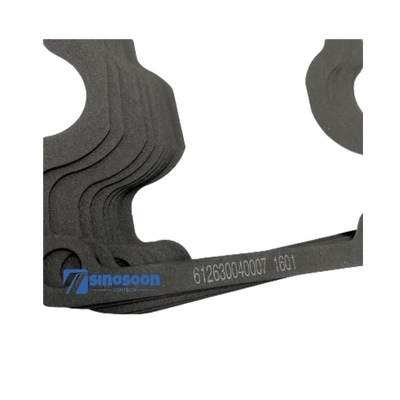 Réglage de la tête de cylindre du moteur diesel Sinotruk Wechai 612630040007 WP13 pour pièces de camions