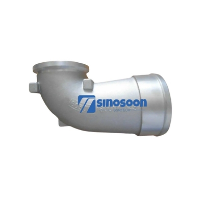 Numéro de pièce VG1800110045 Supercharger Link Elbow for Howo Parts WD615 Moteur Sinotruk