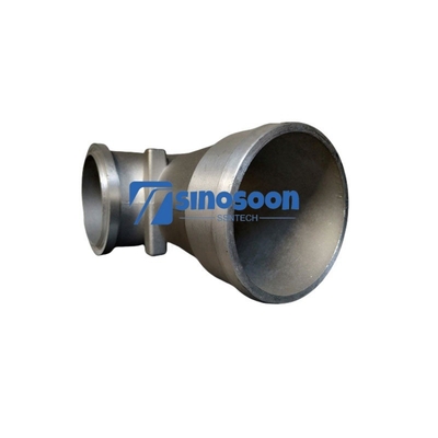 Numéro de pièce VG1800110045 Supercharger Link Elbow for Howo Parts WD615 Moteur Sinotruk
