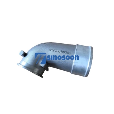 Numéro de pièce VG1800110045 Supercharger Link Elbow for Howo Parts WD615 Moteur Sinotruk