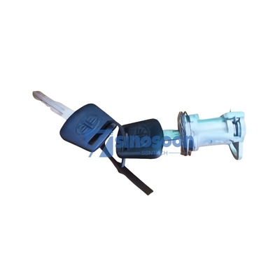 Modèle de camion Shacman X3000 Porte gauche à manche de verrouillage cylindre DZ14251340052 pour les pièces de la carrosserie
