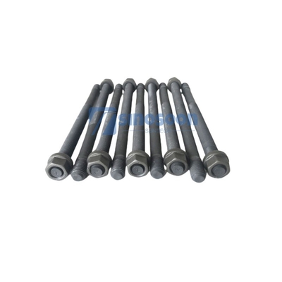 Sinotruk Howo Accessoires de camions WD615 D10 VG1500010185 Boulons de la tête de cylindre pour les pièces du moteur