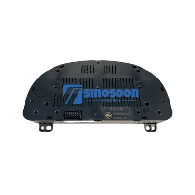 2005- Année Sinotruk Howo Truck Parts Cabine de combinaison du tableau de bord WG9716580025