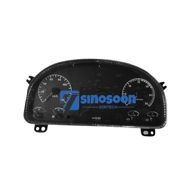 2005- Année Sinotruk Howo Truck Parts Cabine de combinaison du tableau de bord WG9716580025