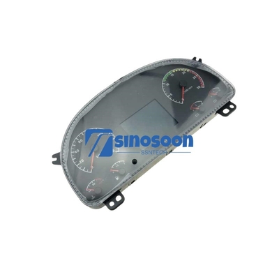 2005- Année Sinotruk Howo Truck Parts Cabine de combinaison du tableau de bord WG9716580025