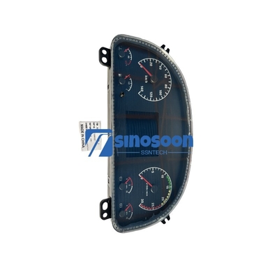 2005- Année Sinotruk Howo Truck Parts Cabine de combinaison du tableau de bord WG9716580025