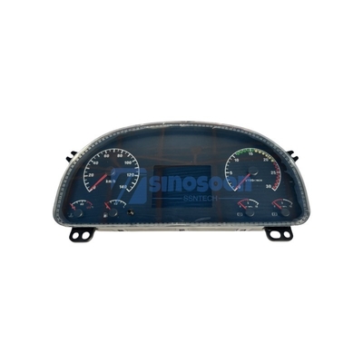 2005- Année Sinotruk Howo Truck Parts Cabine de combinaison du tableau de bord WG9716580025