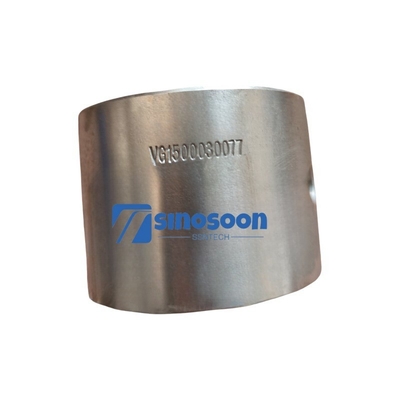 Taille standard Pièces Sinotruk VG1500030077 Bois de raccordement pour les pièces du moteur Howo A7
