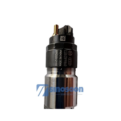 Sinotruk HOWO A7 pièces du moteur Injecteur de carburant pour rail commun MC07 080V10100-6085 Assemblage