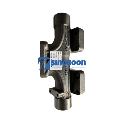 Assemblage de manifold d'échappement moyen 200V08102-0634 pour les pièces de moteur de camion Howo T7H Shacman