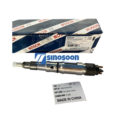Assemblage de buse d'injecteur de carburant 200V10100-6126 pour les camions Sinotruk Howo T7H MC11 MC13