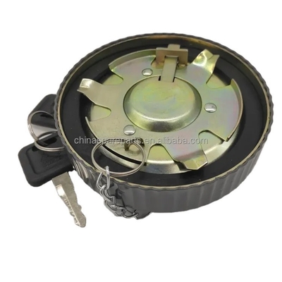 Taille 130*130*60 mm Couvercle du réservoir de carburant pour les pièces de rechange de camions Sinotruk Howo AZ9112550213