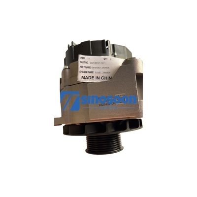 MC11 28V 80A 202V26101-7271 Alternateur pour l'assemblage du générateur de moteur Shacman Sinotruk