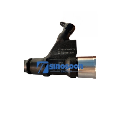 Pièces détachées de camions Diesel Common Rail Injector R61540080017A pour moteur Sinotruk Howo