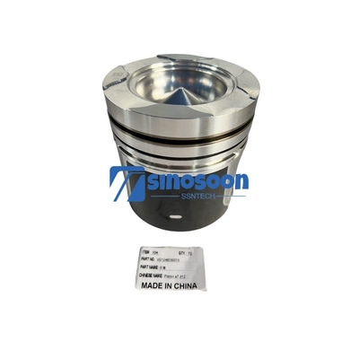 Parties du moteur Sinotruk Howo A7 Piston VG1246030015 pour le remplacement/réparation Taille standard