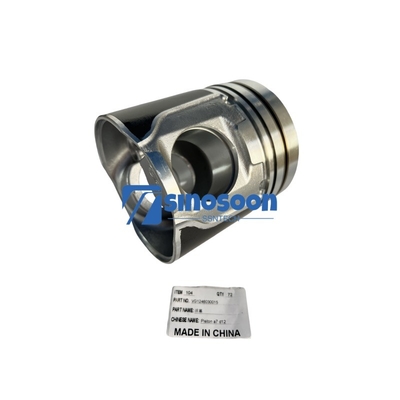 Parties du moteur Sinotruk Howo A7 Piston VG1246030015 pour le remplacement/réparation Taille standard