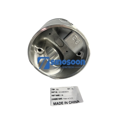 Parties du moteur Sinotruk Howo A7 Piston VG1246030015 pour le remplacement/réparation Taille standard