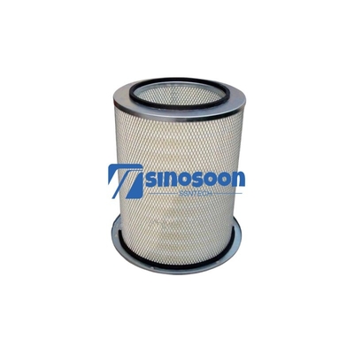 Filtre à air Shacman modèle camion WG9725190101 WG9725190102 pour pièces de moteur de camions lourds