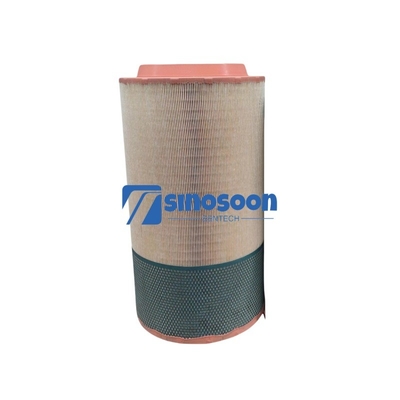 Filtre à air Shacman modèle camion WG9725190101 WG9725190102 pour pièces de moteur de camions lourds