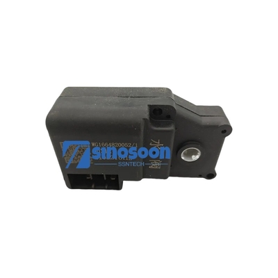 Moteur de régulation de soupape d'eau de taille standard WG1664820052 pour les pièces du moteur Sinotruk Howo A7