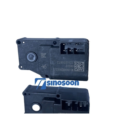 Moteur de régulation de soupape d'eau de taille standard WG1664820052 pour les pièces du moteur Sinotruk Howo A7